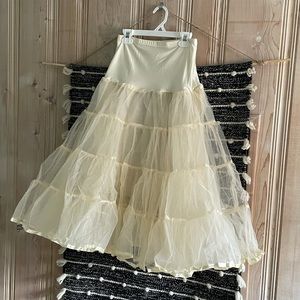 30” Petticoat Tutu - Cosplay Halloween or Dress Up